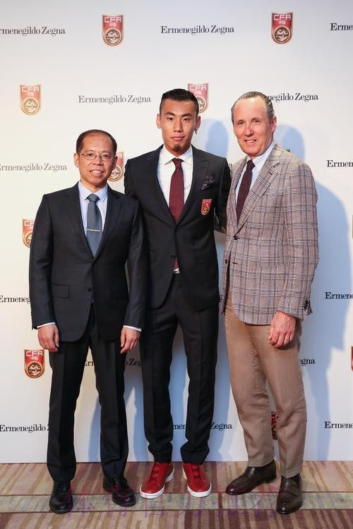 杰尼亚集团成为中国男子足球队和中国男子U22/23足球队官方合作伙伴